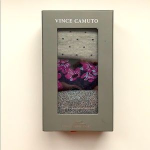 NWT Vince Camuto 3 Pair Socks